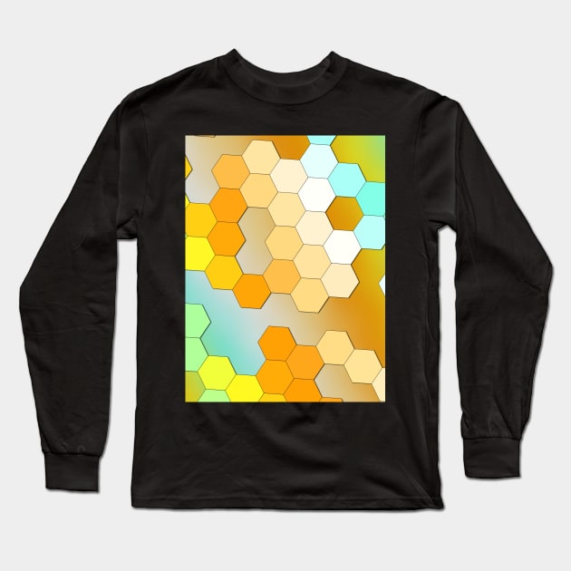 Beehive Long Sleeve T-Shirt by Wavey's